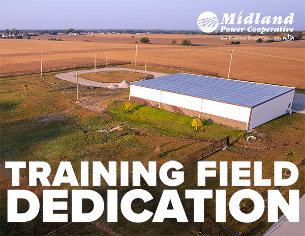 Training Field Dedication - Photo of training field.