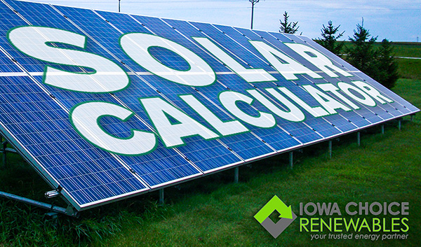 Solar calculator