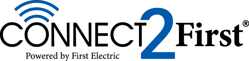 CONNECT 2 First, Powered by First Electric - click for website