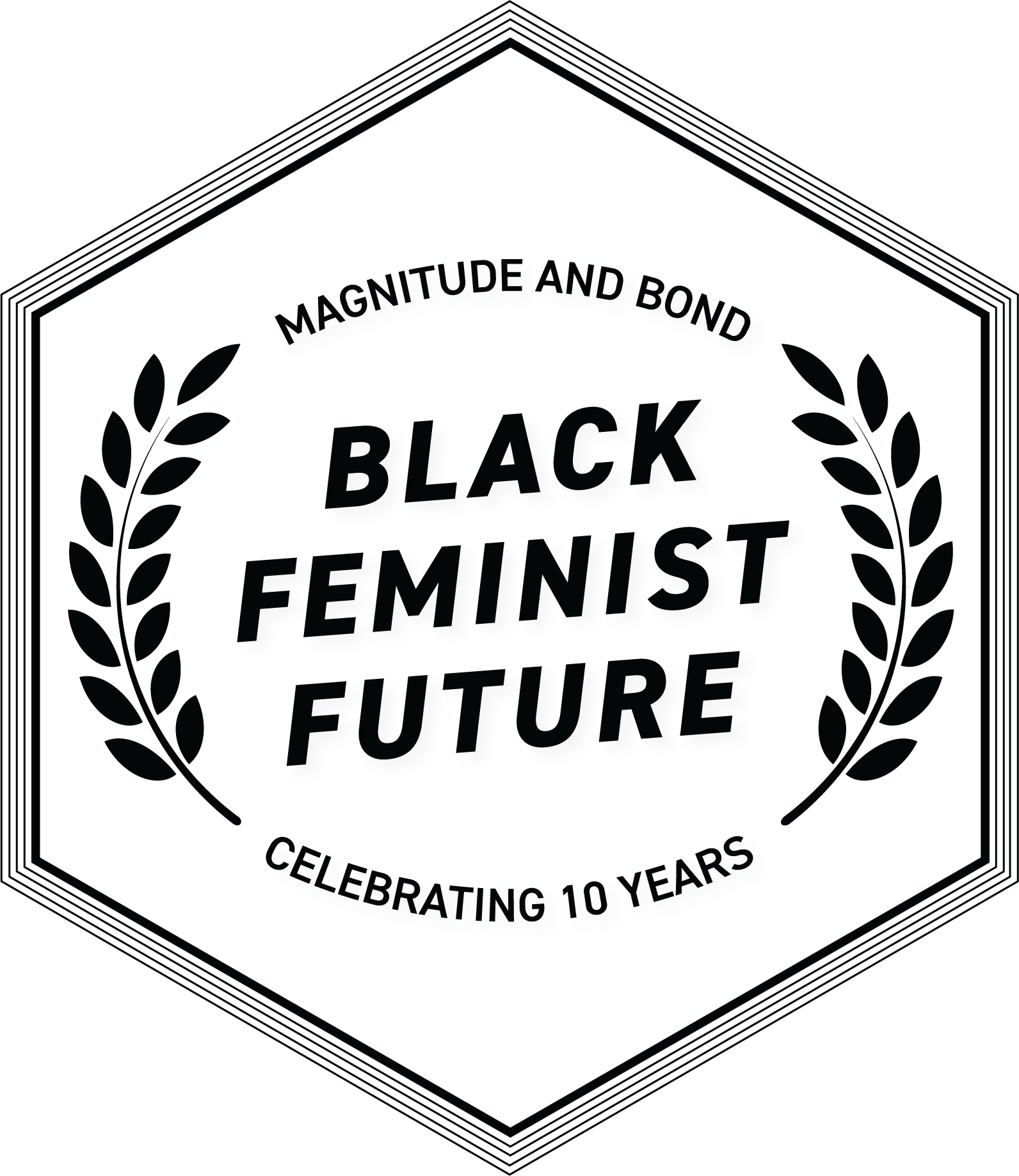 Black feminist Future 10th Anniversary Logo