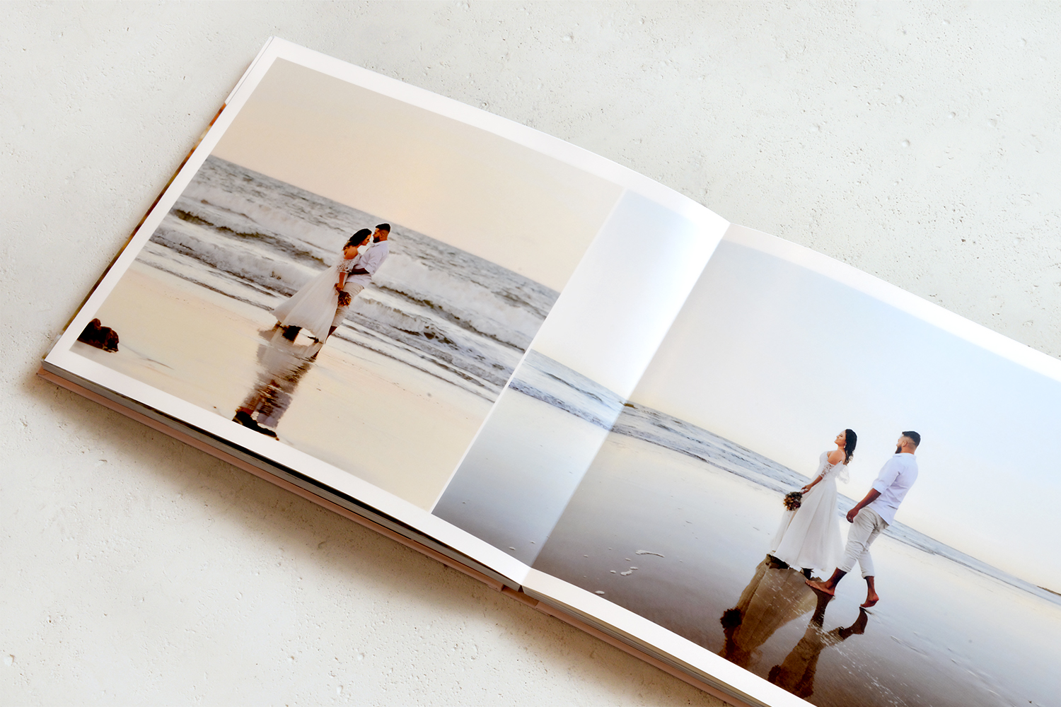 Layflat Photo Book