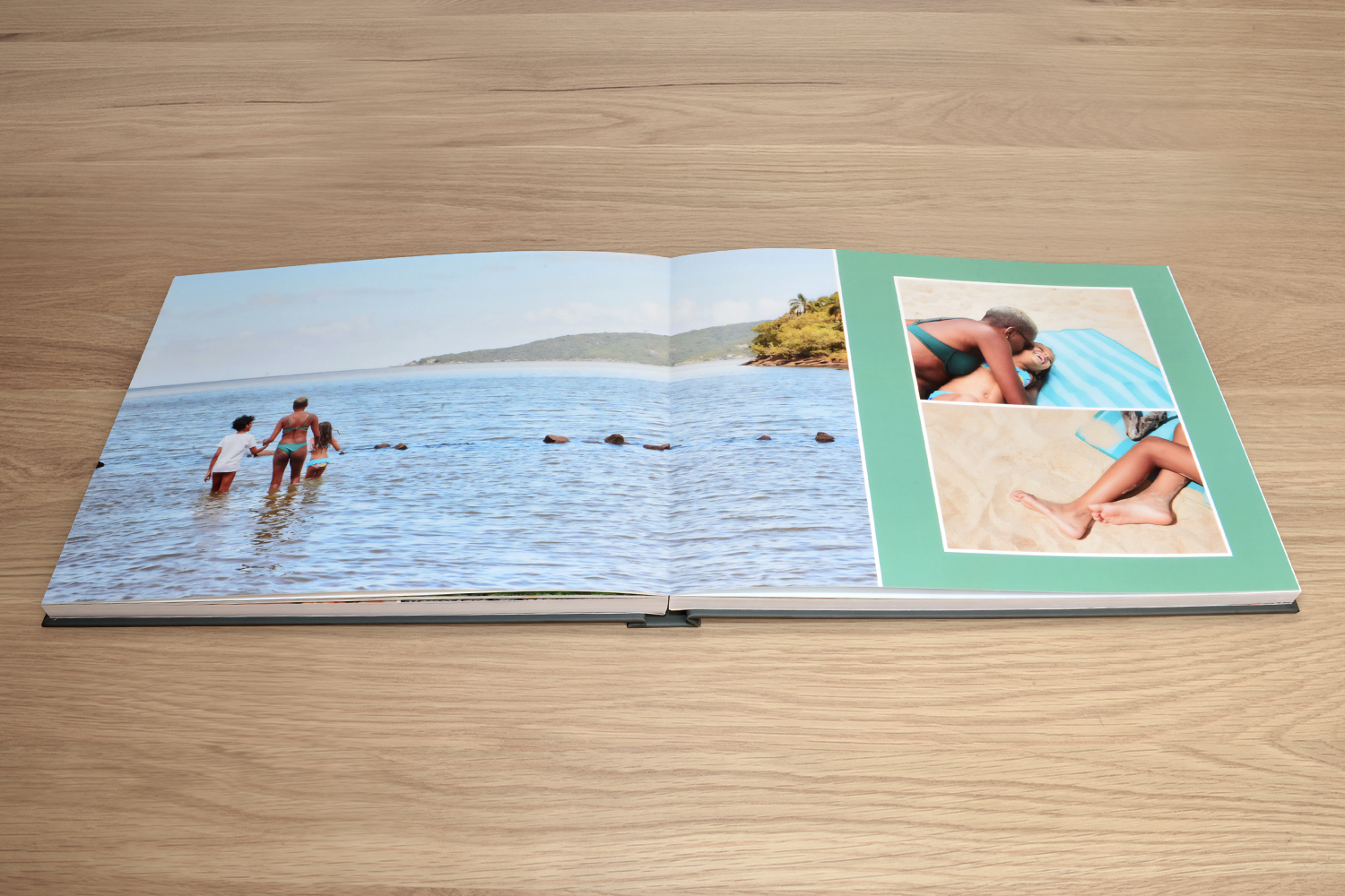 Layflat Photo Book