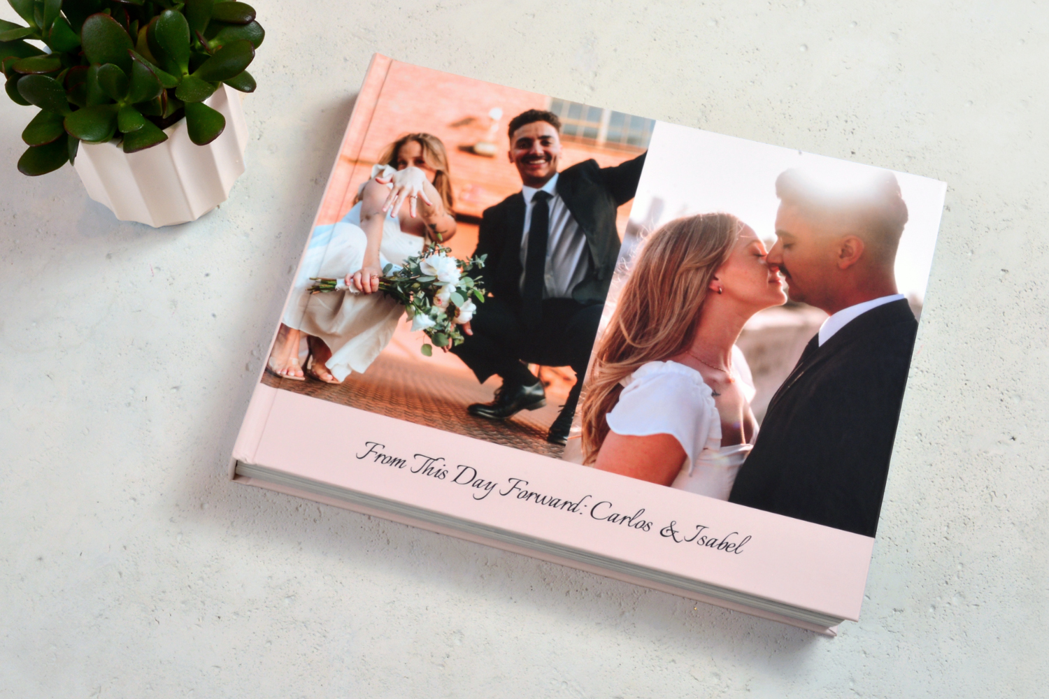 Wedding Albums →