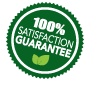 100% Satisfaction Guarantee