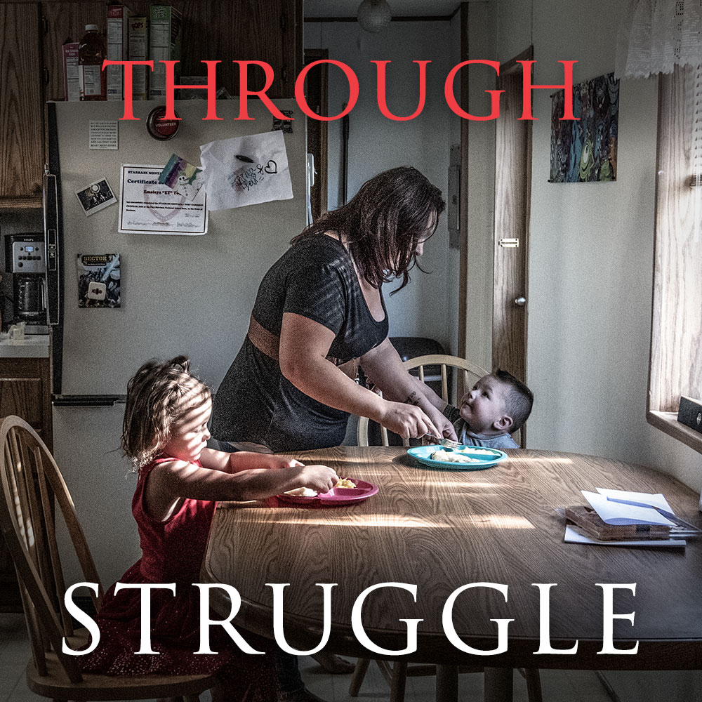 Through Struggle