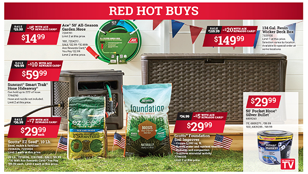 ACE Red Hot Buys