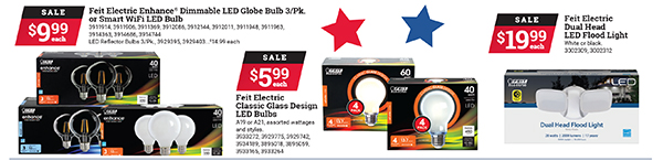 Lightbulbs