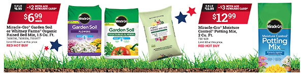 Garden Soil and Potting Mix