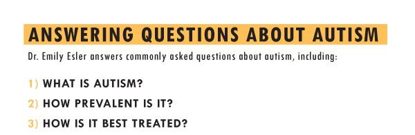 ANSWERING QUESTIONS ABOUT AUTISM
