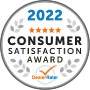 2022 Consumer Satisfaction Award