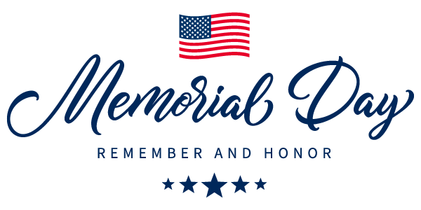 Memorial Day - Remember and Honor