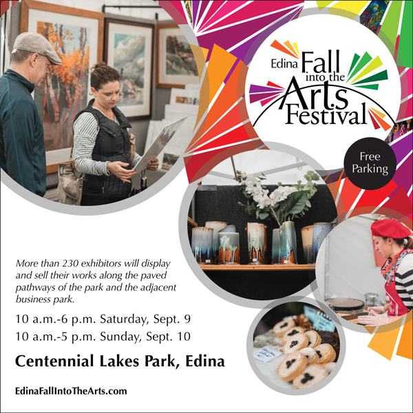 Edina Fall into the Arts festival | Sept 9-10