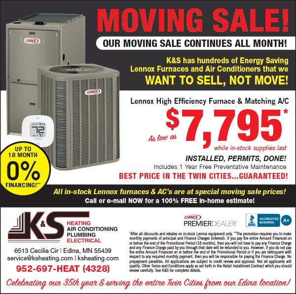 Moving Sale! All month! | K&S 