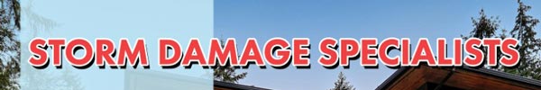 Storm Damage Specialists