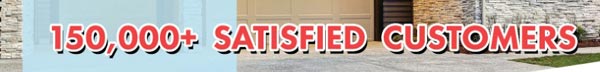 150,000+ Satisfied Customers