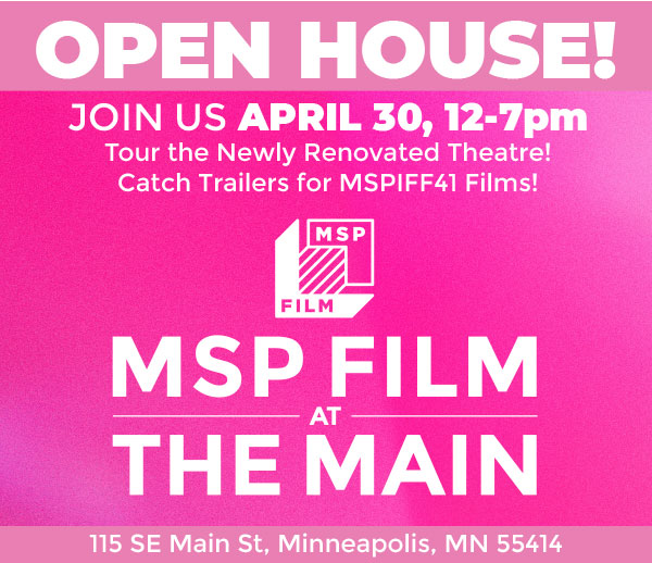 Open House!