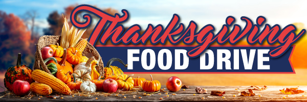 Thanksgiving Food Drive