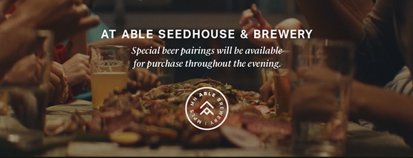 AT ABLE SPEEDHOUSE & BREWERY