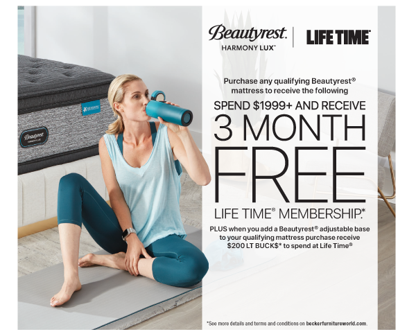 Beautyrest Harmony Lux | Life Time