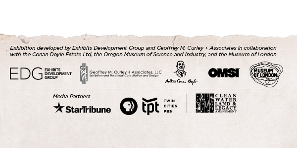 Exhibition developed by Exhibits Development Group and Geoffrey M. Curley + Associates