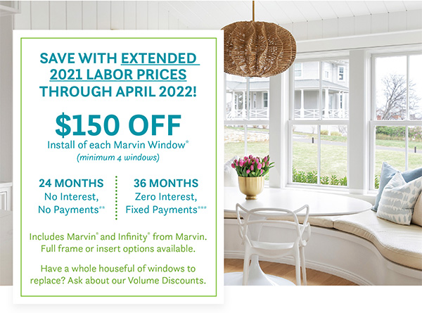 Save With Extended Labor Prices Through 2022!