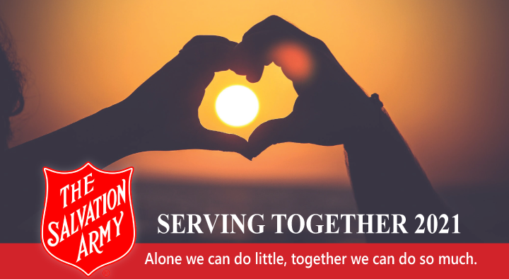 Salvation Army - Serving Together 2021