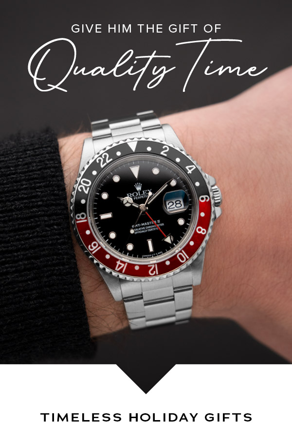 Give him the Gift of Quality Time
