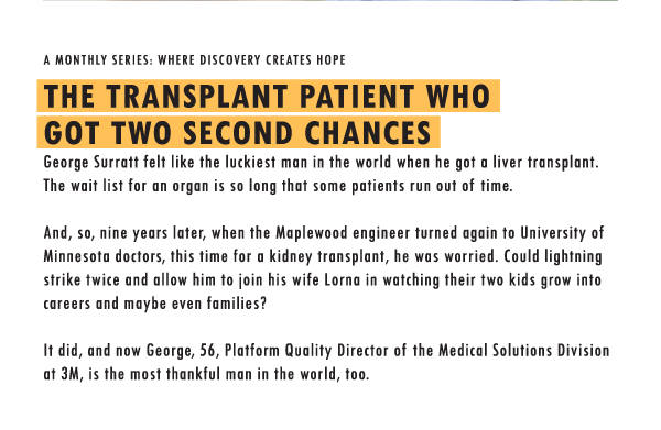 The transplant patient who got two second chances