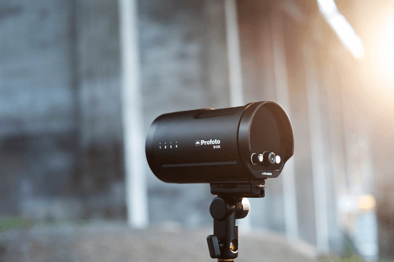 Profoto A1 - modelowanie światła
