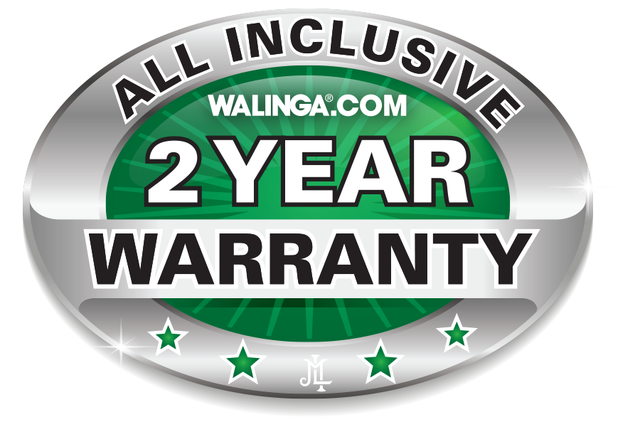 2 year warranty