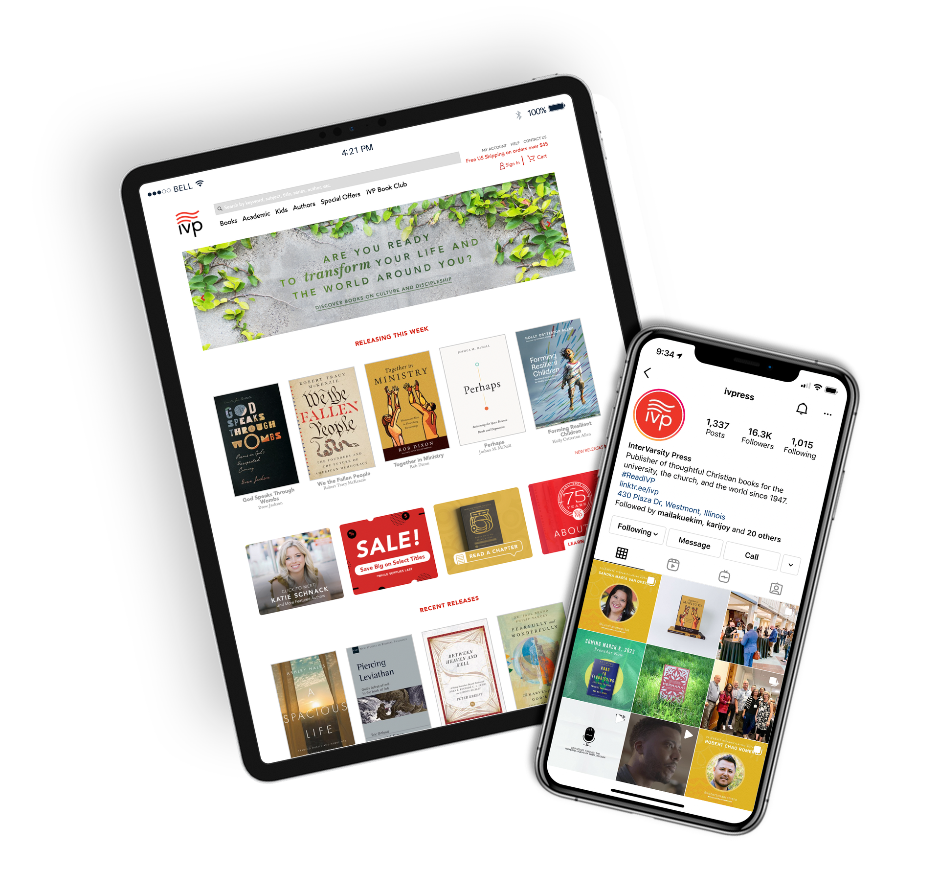 website and instagram mockup website and instagram mockup