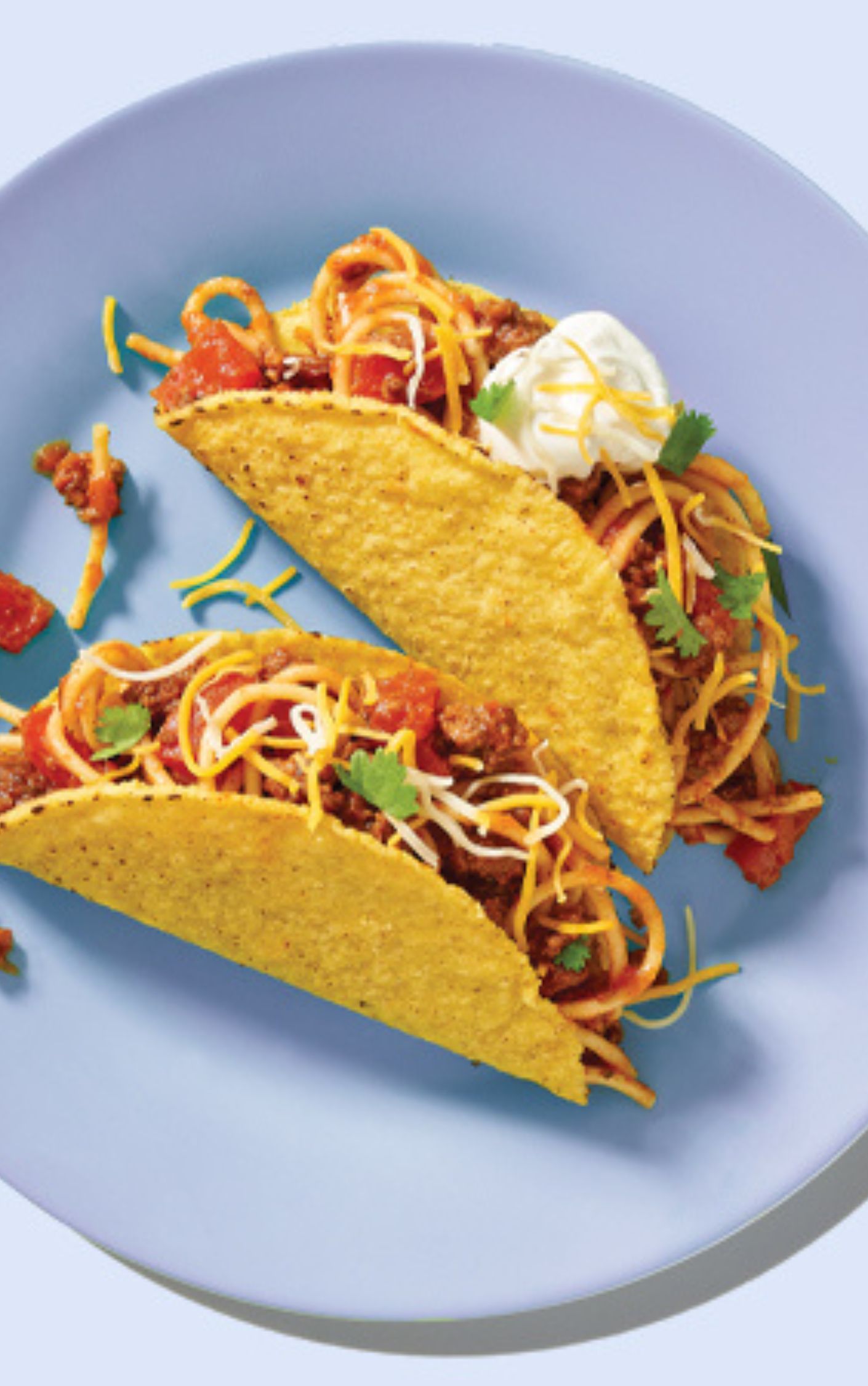 spaghetti tacos