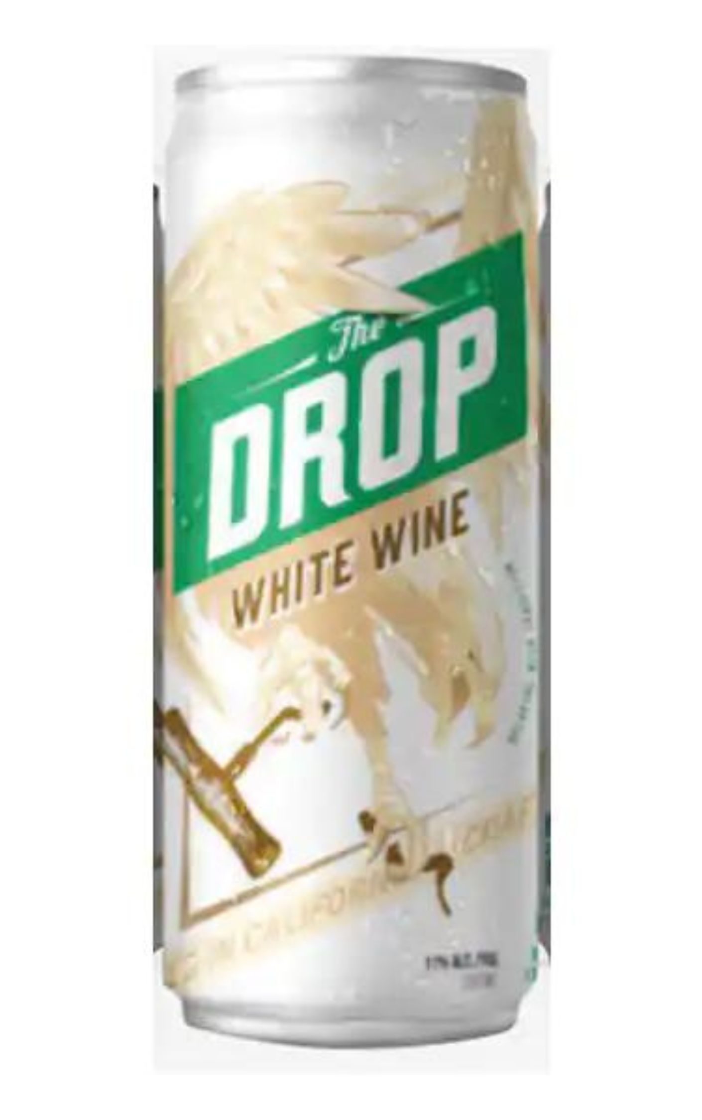 drop white wine