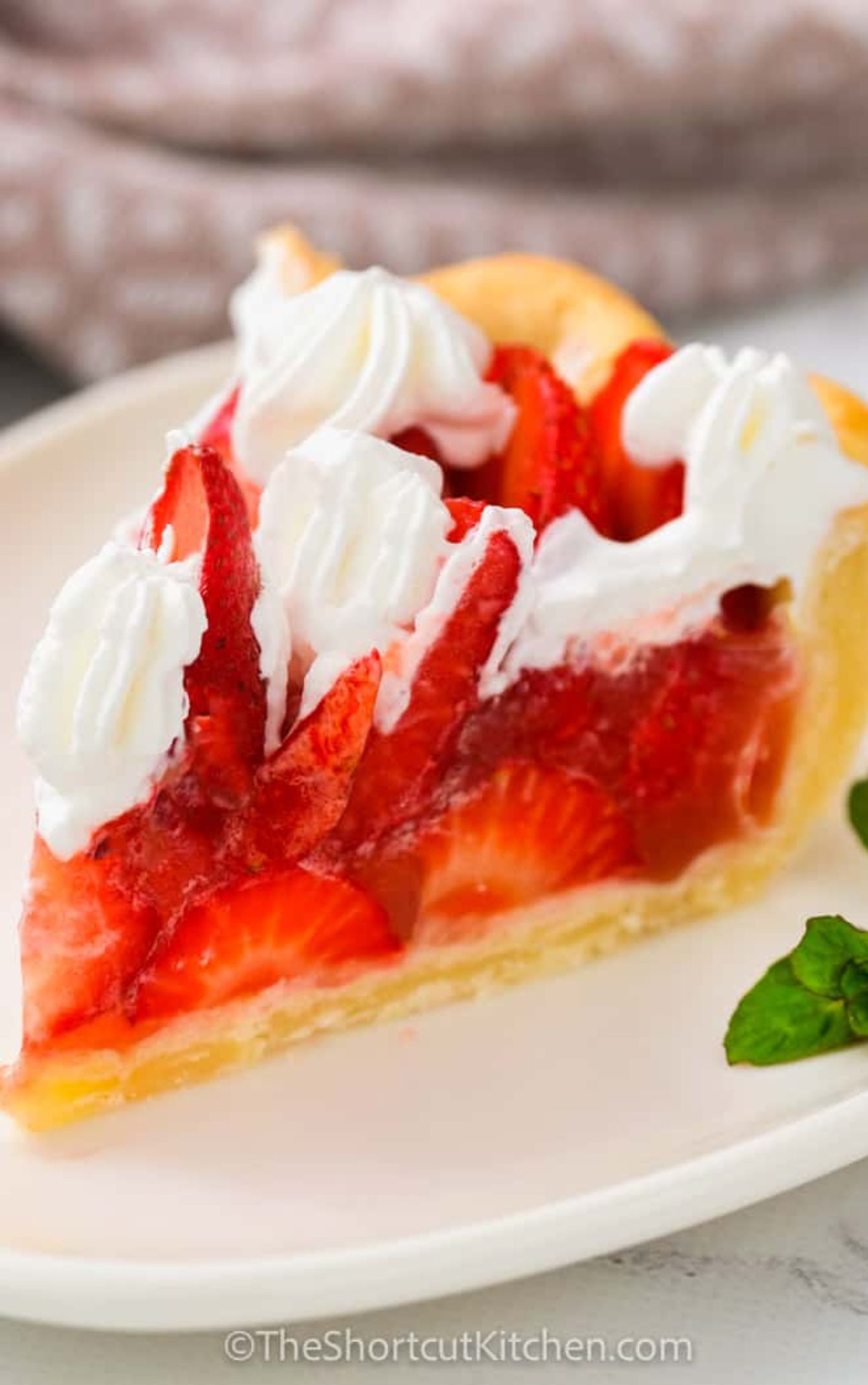 strawberry pie