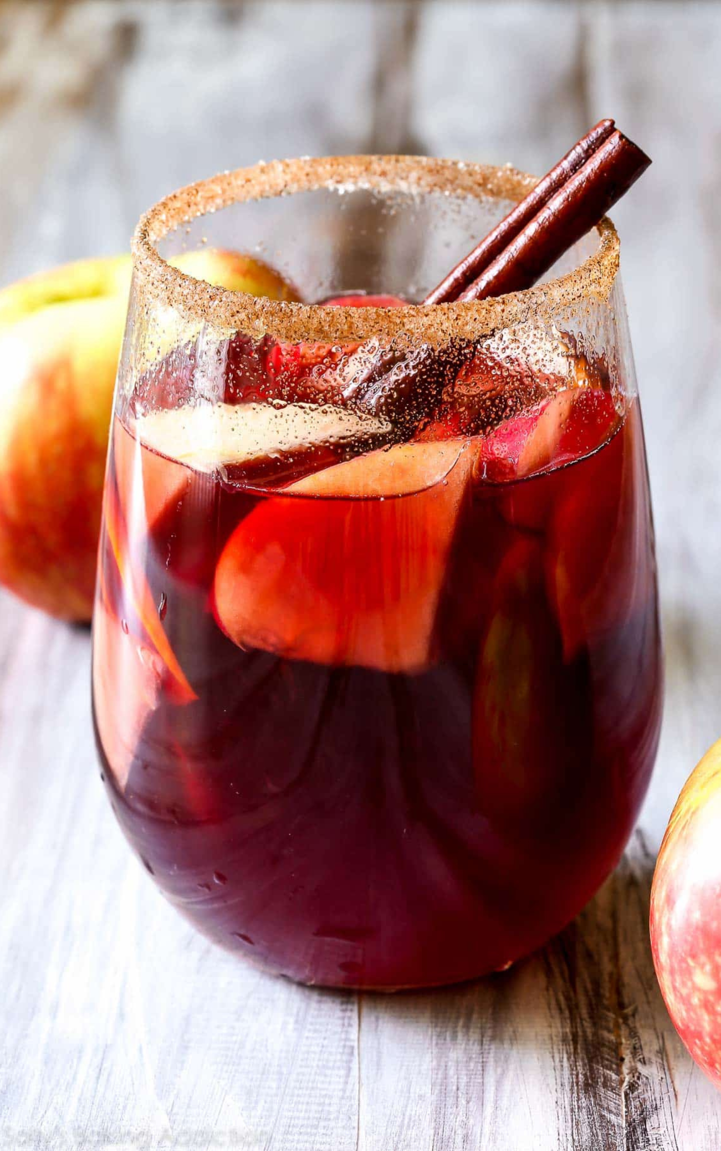apple sangria