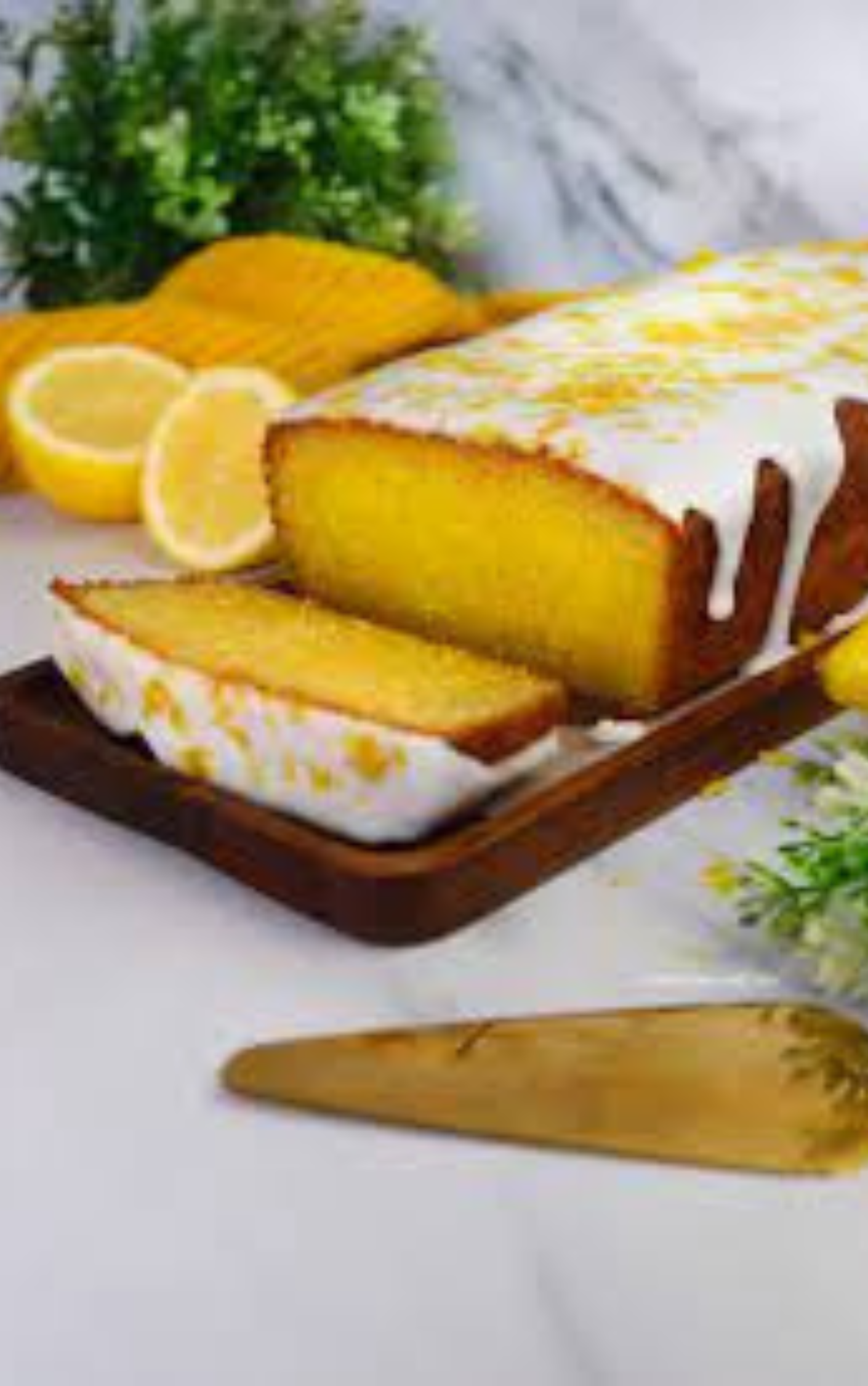 lemon drizzle cake
