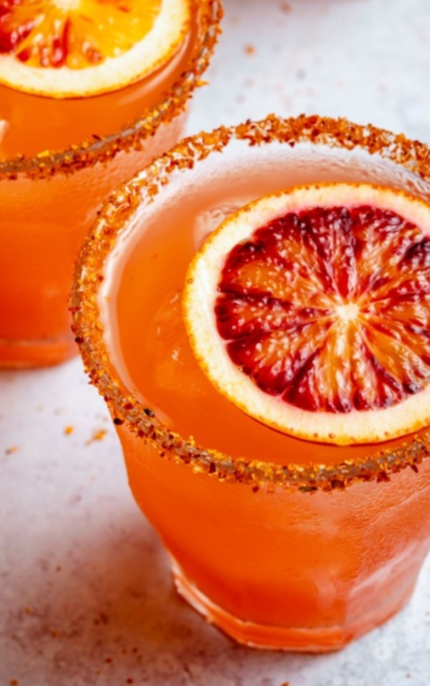 blood orange marg