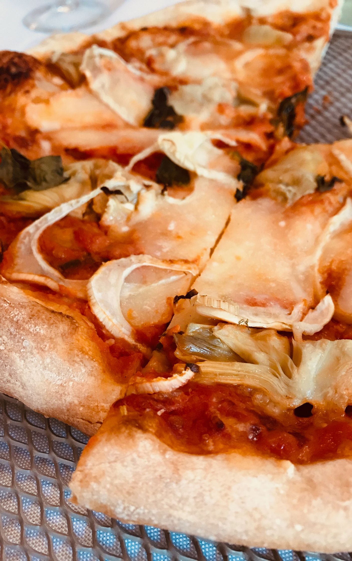 margherita pizza