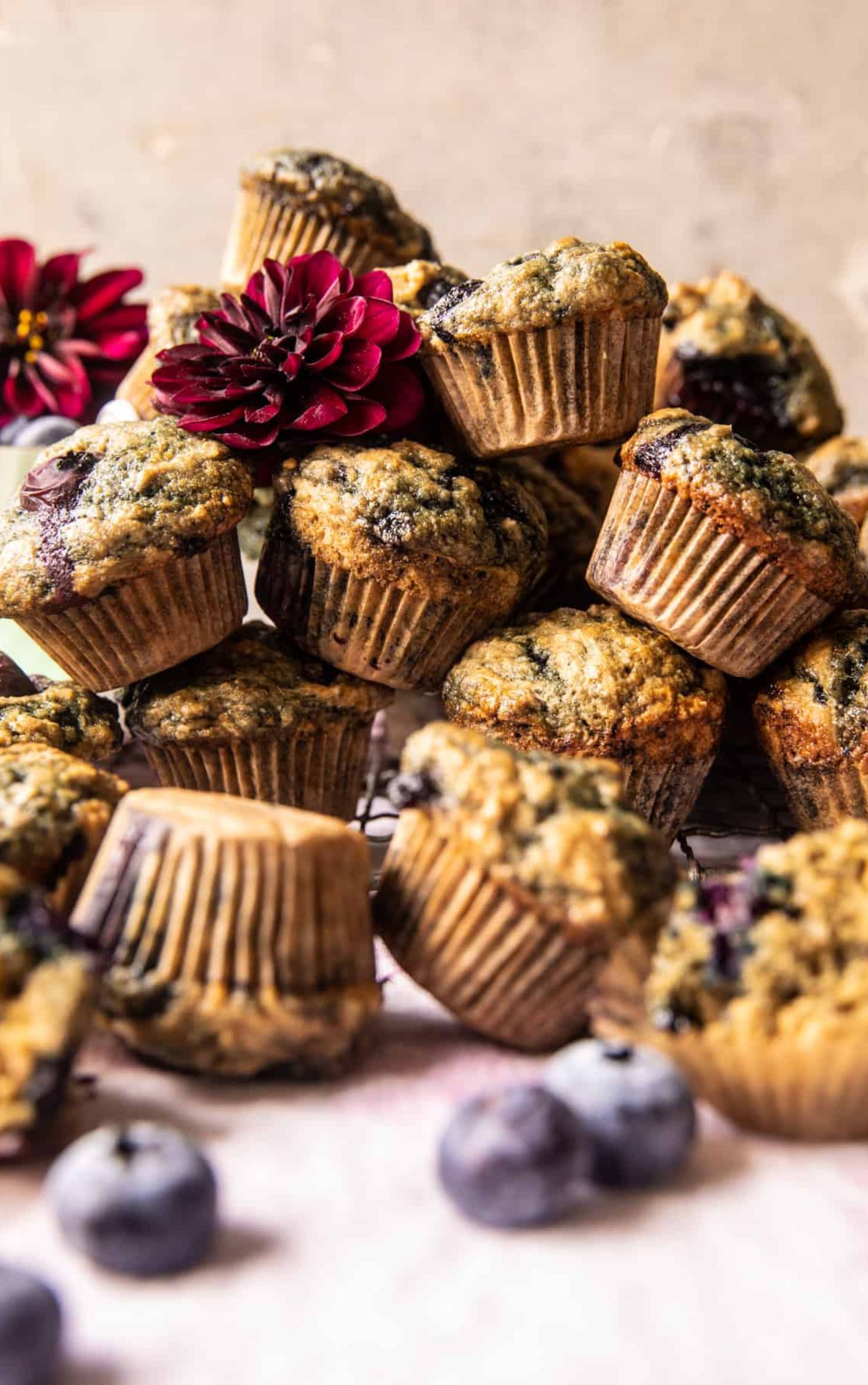blueberry muffins