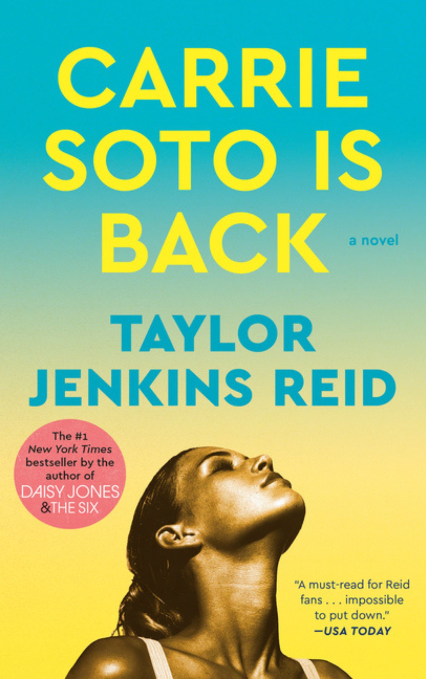 Carrie Soto is Back