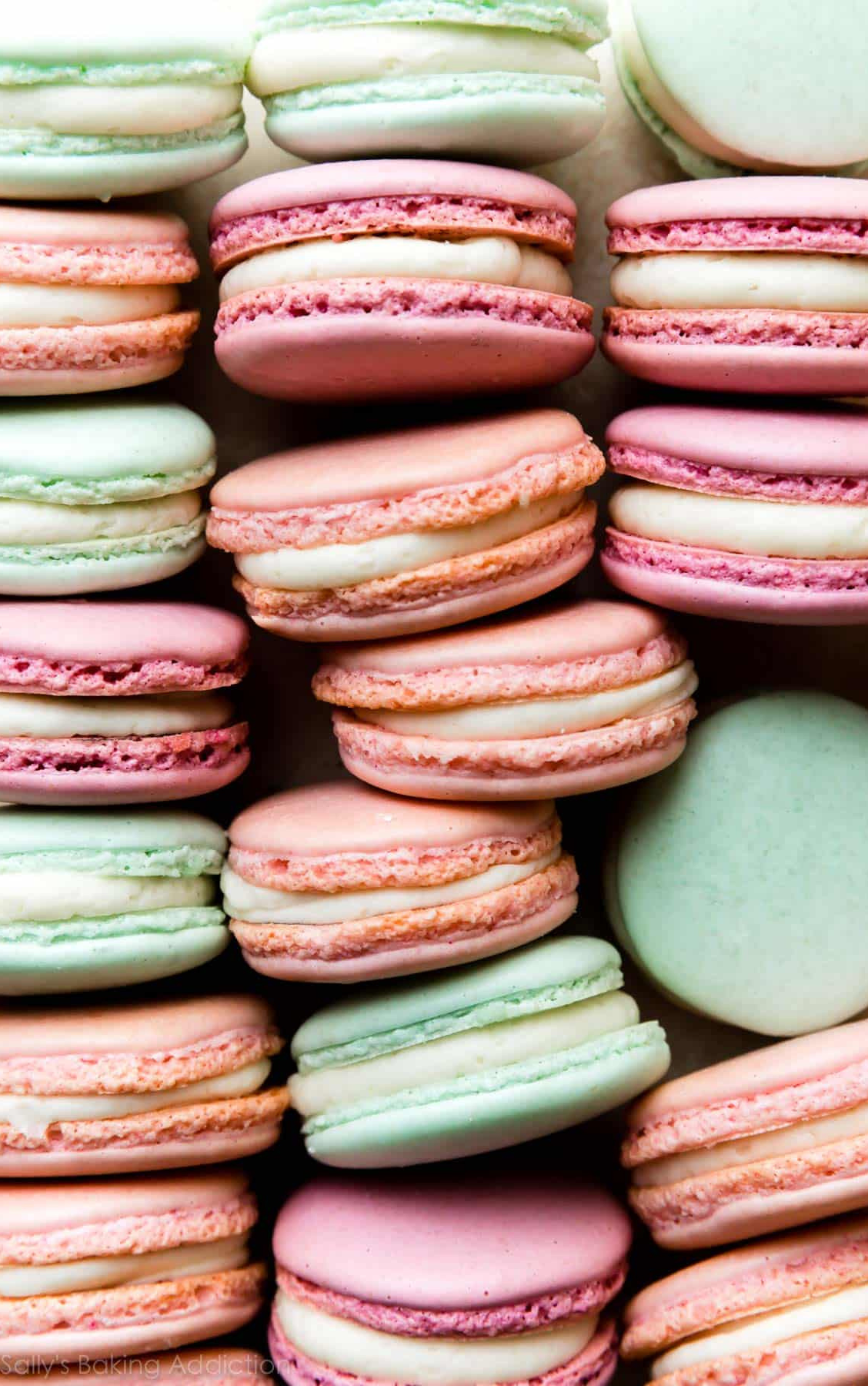 French macaroons