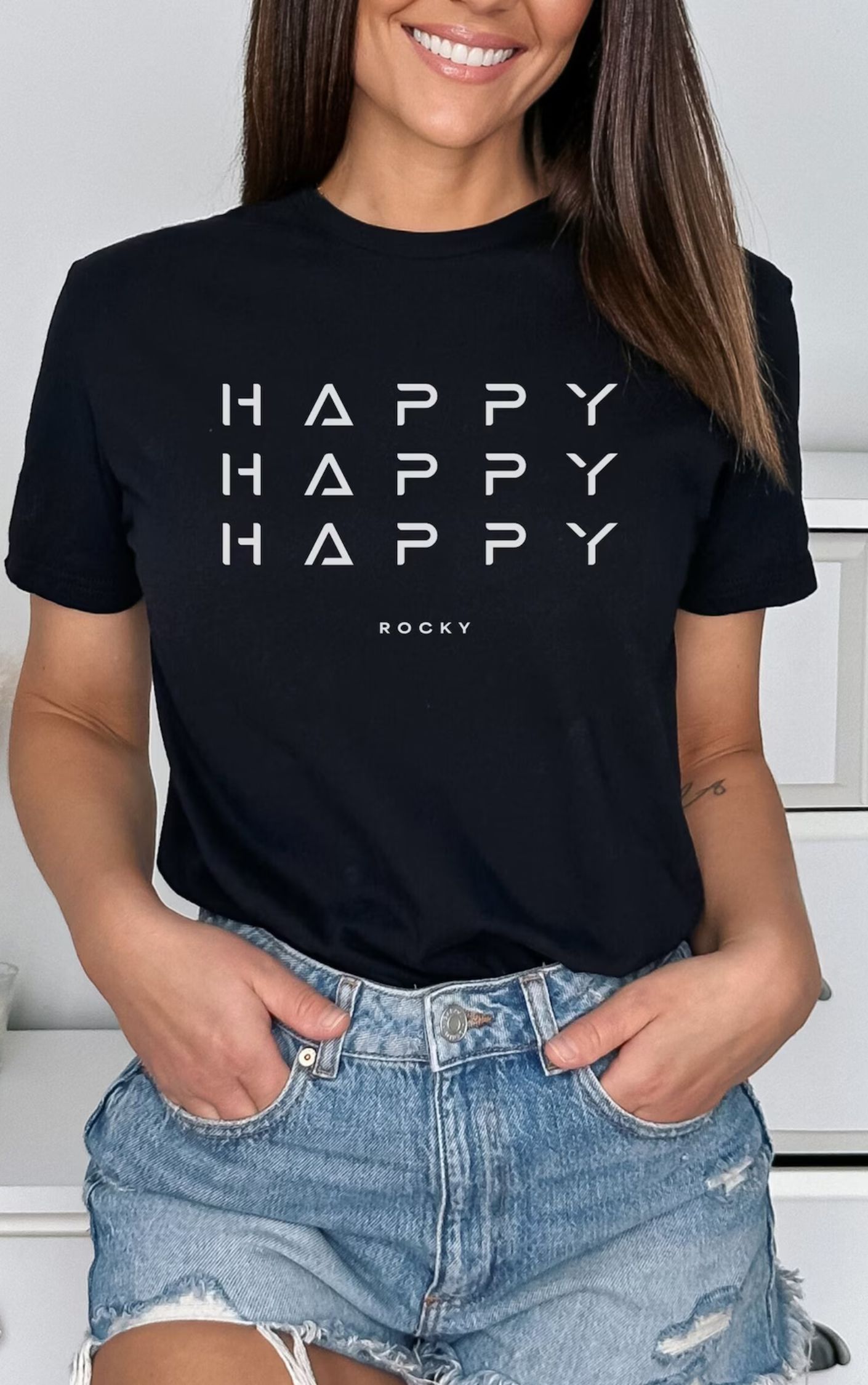 happy shirt