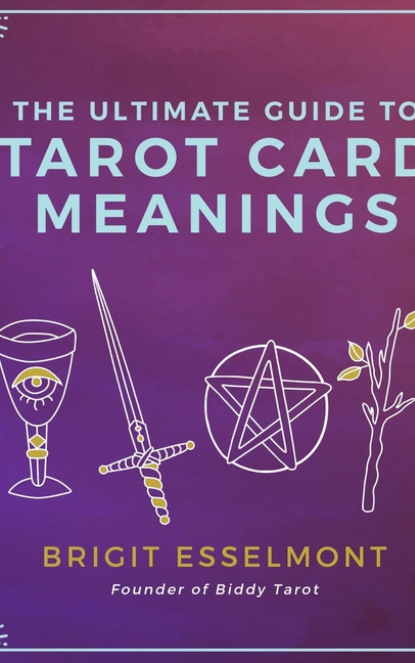 tarot card book