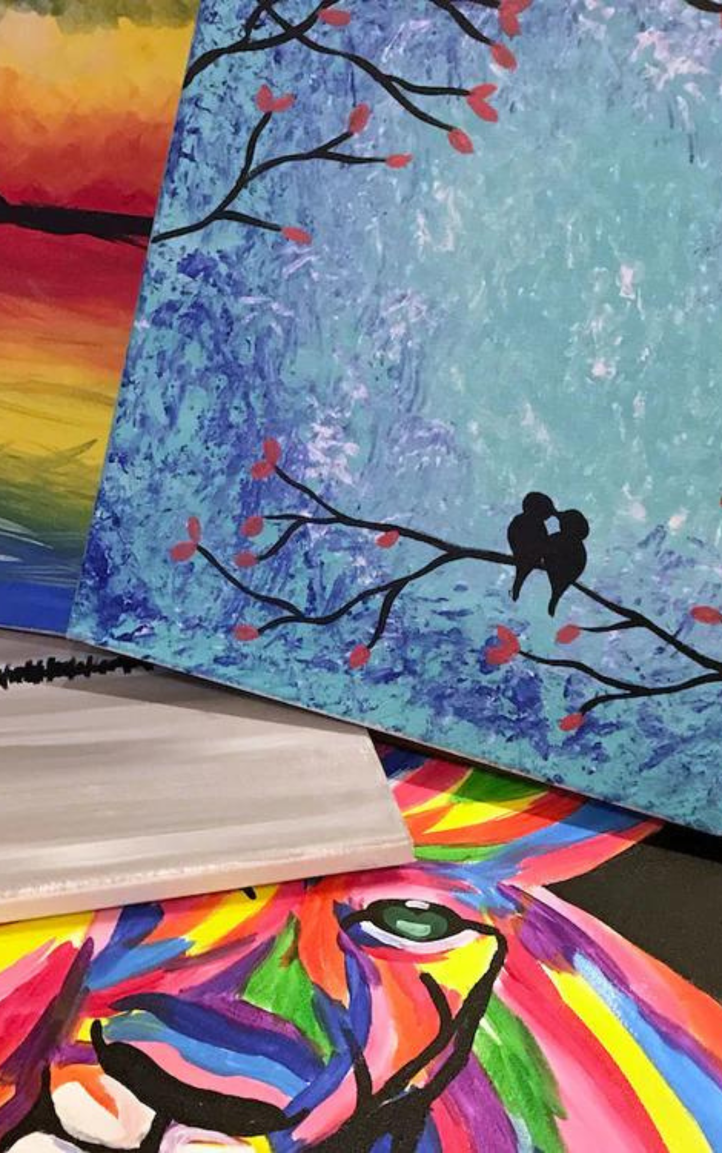 Painting Classes - Virtual