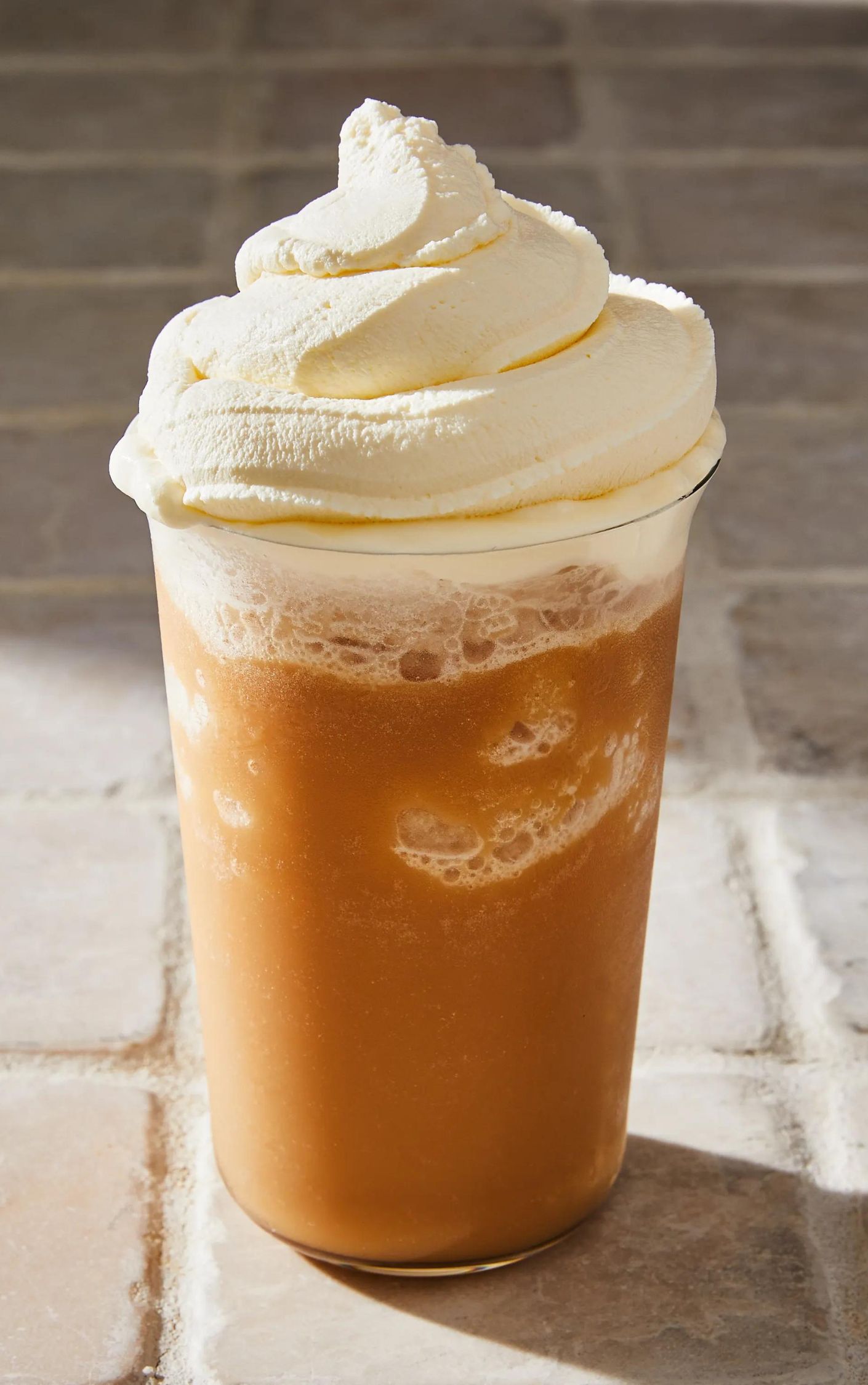 blended coffee frappe
