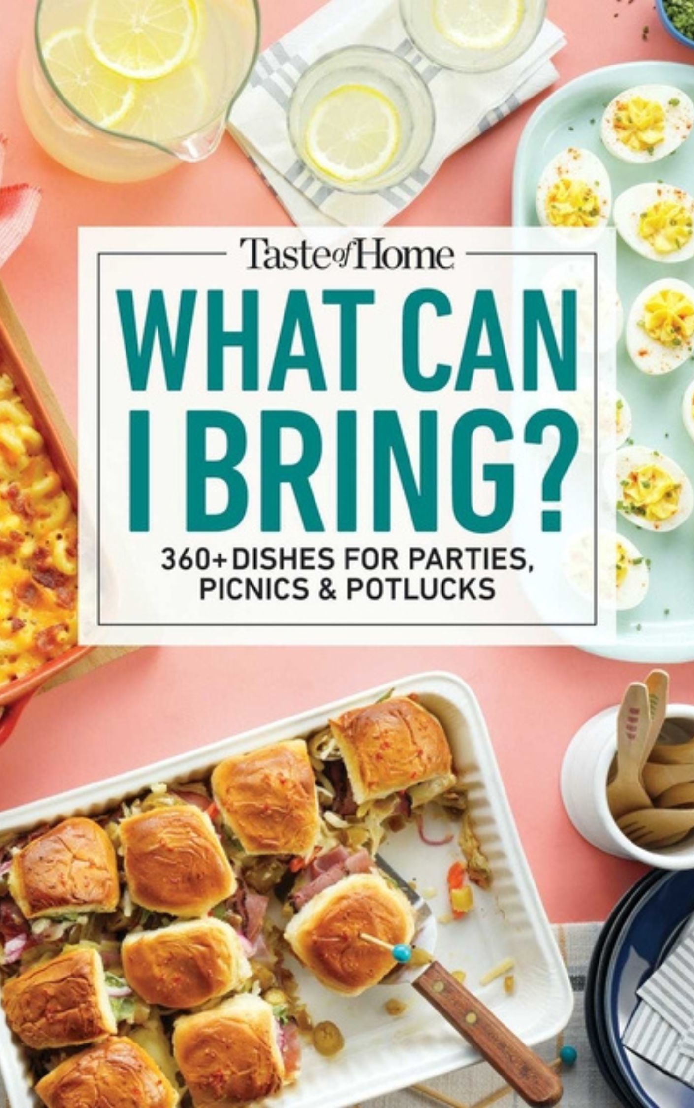 what can I bring cookbook