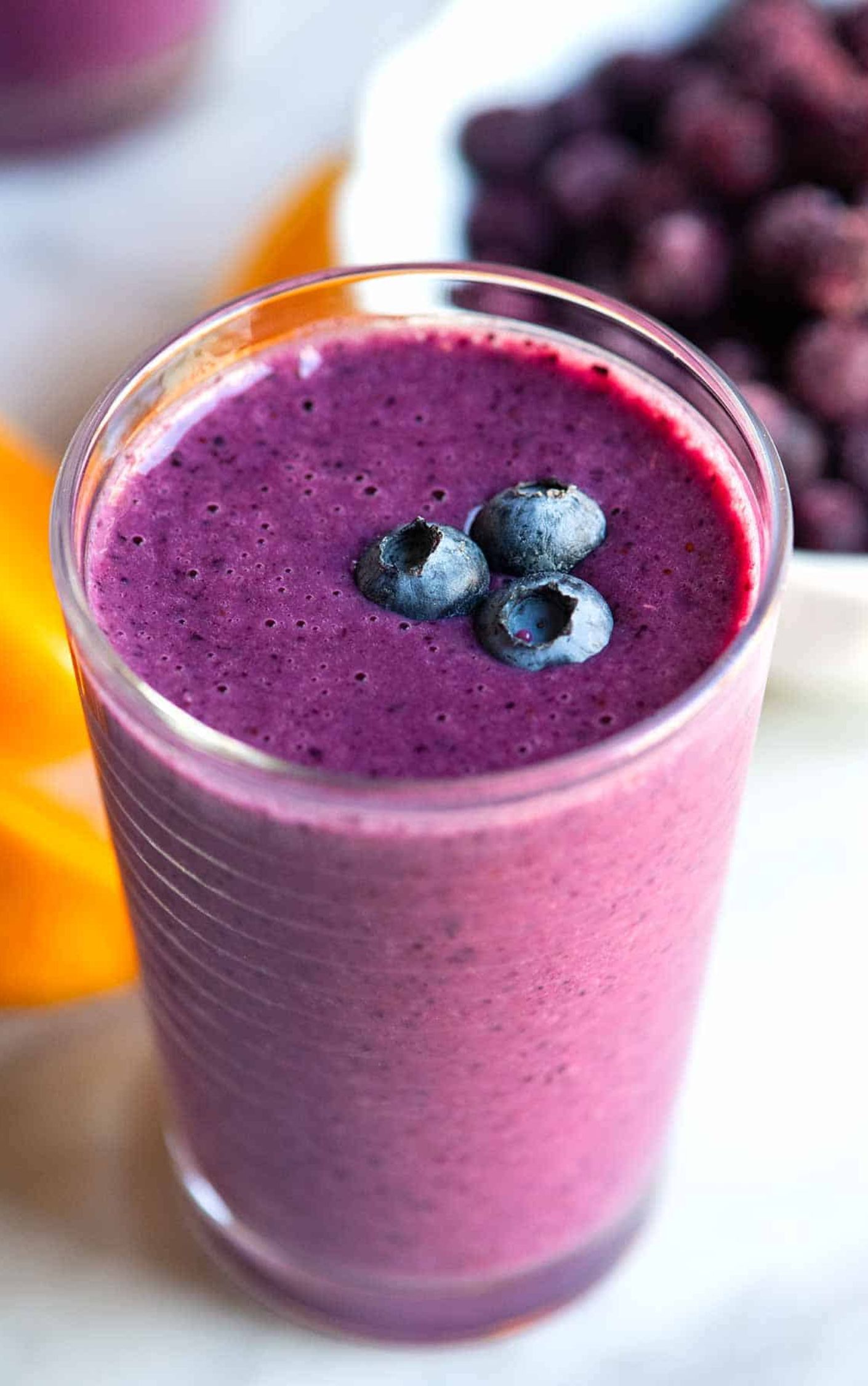 blueberry smoothie