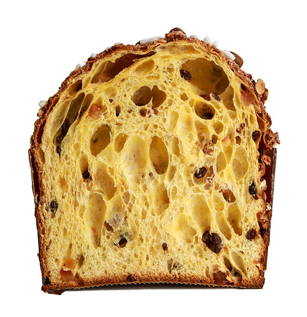 Candied Orange Panettone