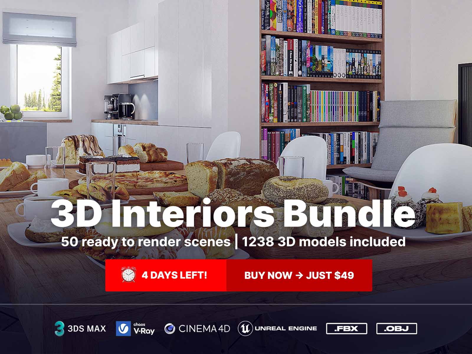 CGAxis 3D Interiors