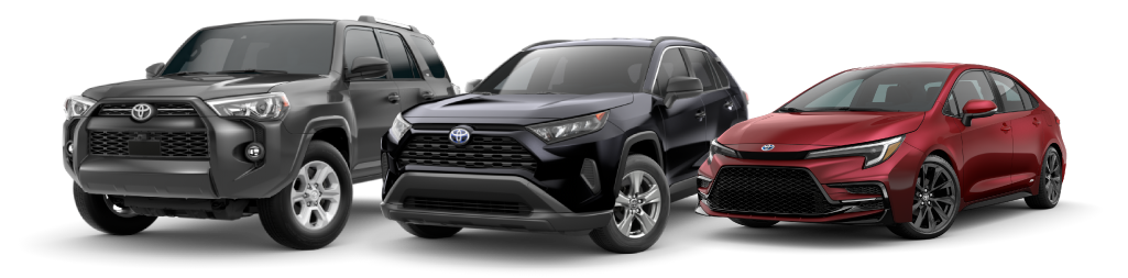 Toyota 4Runner, Mazda CX-50, Hyundai Tucson